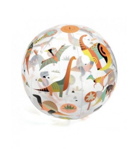 Ballon gonflable Dino ball