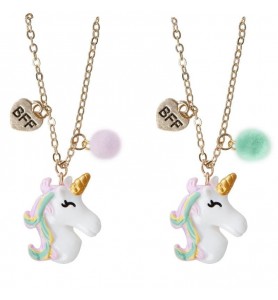 Colliers BFF licorne