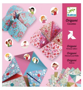 Origami cocottes à gages