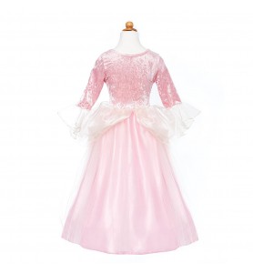 Robe de princesse rose rose...