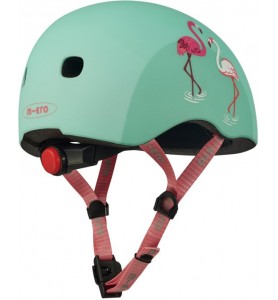 Casque Flamant Rose taille S