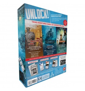 Unlock 10! Game adventures