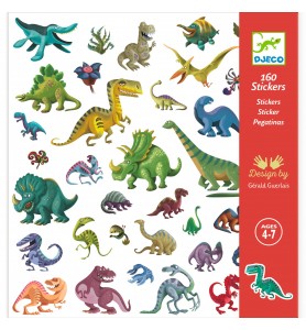Stickers dinosaures