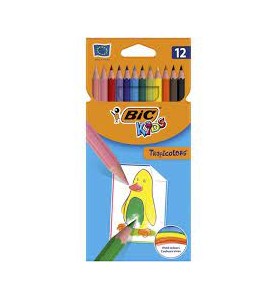 Crayons de couleur Bic Kids