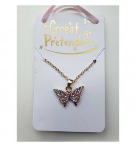 Collier butterfly