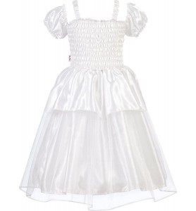 Robe Lindy blanc taille 3-4...