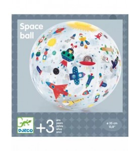 Ballon gonflable space ball