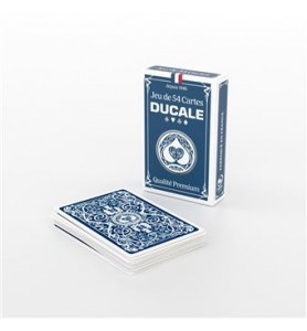 jeu de 54 cartes ducale
